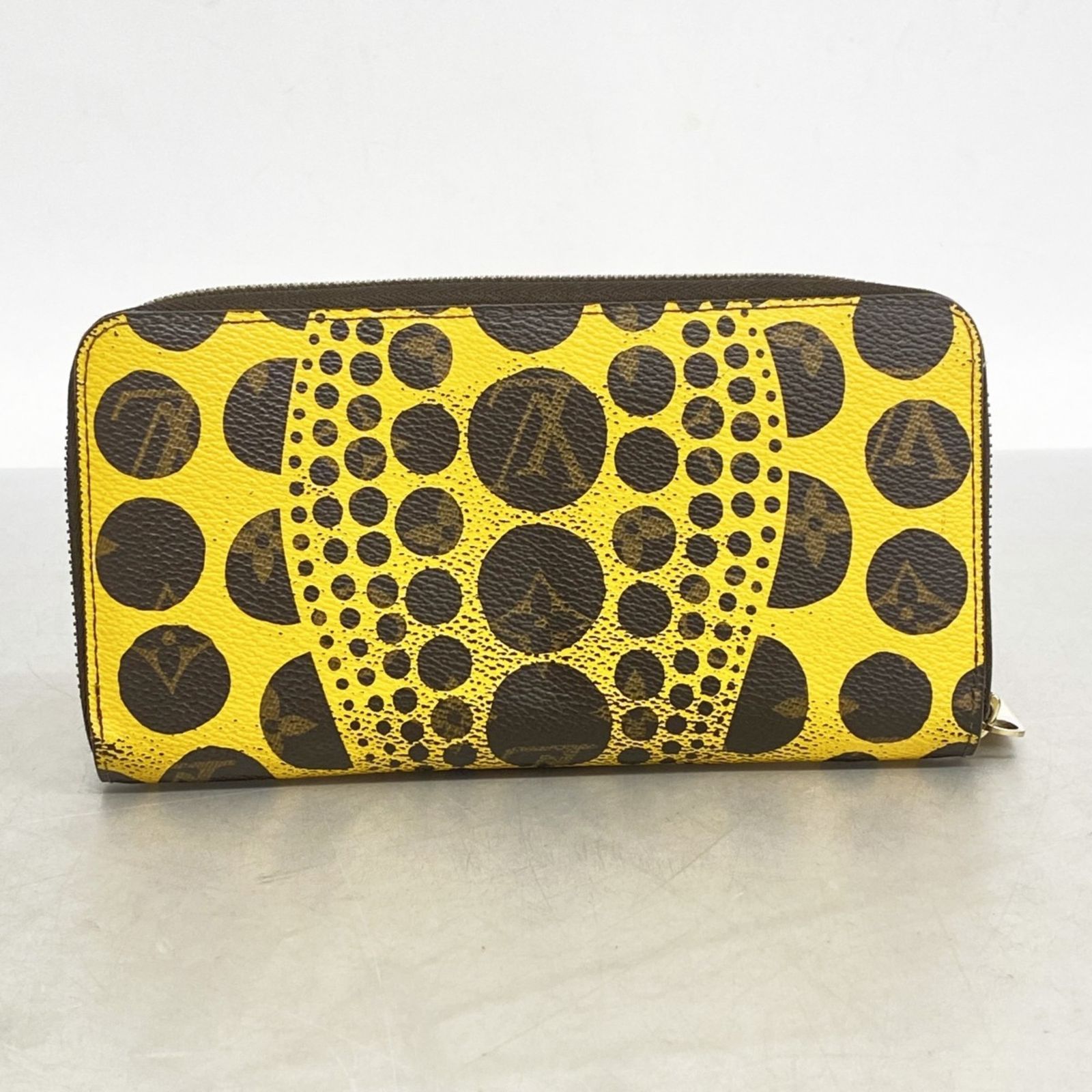 ヴィトン　ジッピーウォレット長財布M60448草間彌生モノグラムパンプキンドット 楽天市場】【LOUIS VUITTON】【草間彌生】ルイヴィトン『モノグラム