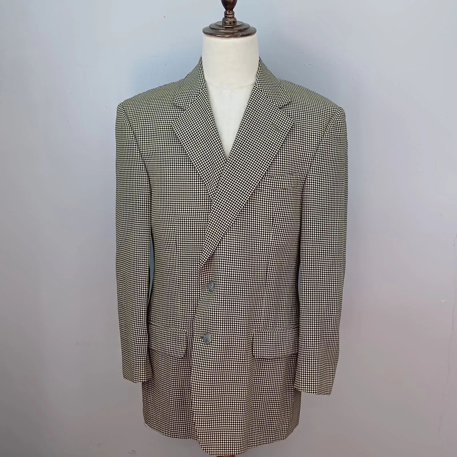 VALENTINO GARAVANI テーラードジャケット ブレザー シングル 背抜き