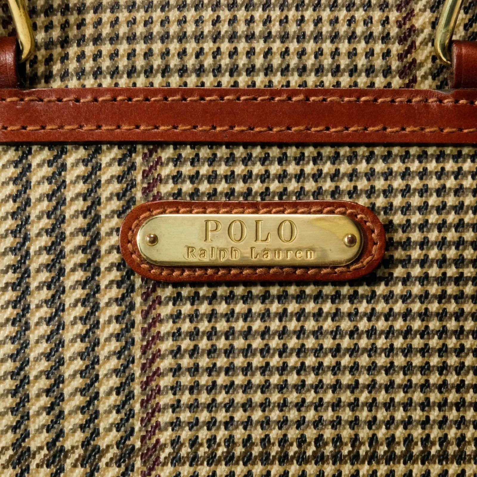 美品】POLO Ralph Lauren ラルフローレン 2way ショルダーバッグ ミニ