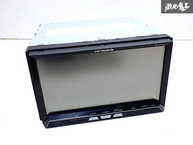 ☆動作品☆ carrozzeria カロッツェリア AVIC-ZH77 HDDナビ カーナビ