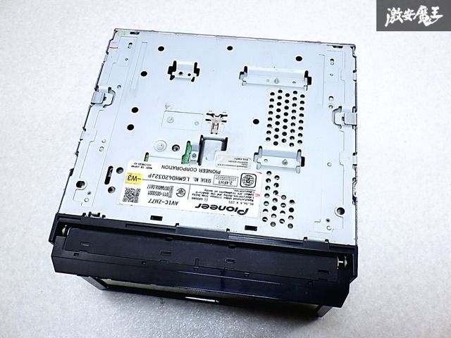 CARROZZERIA AVIC-ZH77 Bluetooth SD (Z) 【公式通販】