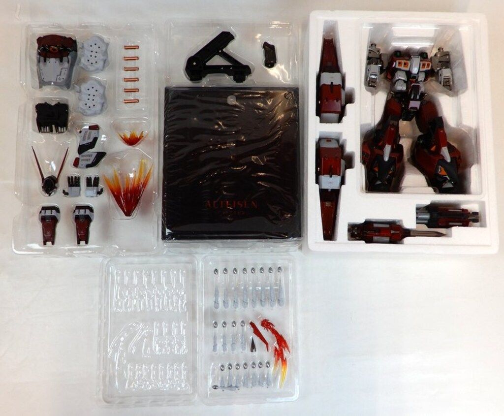 CCSTOYS 鉄魄 アルトアイゼン 修正済み台座付 - メルカリ