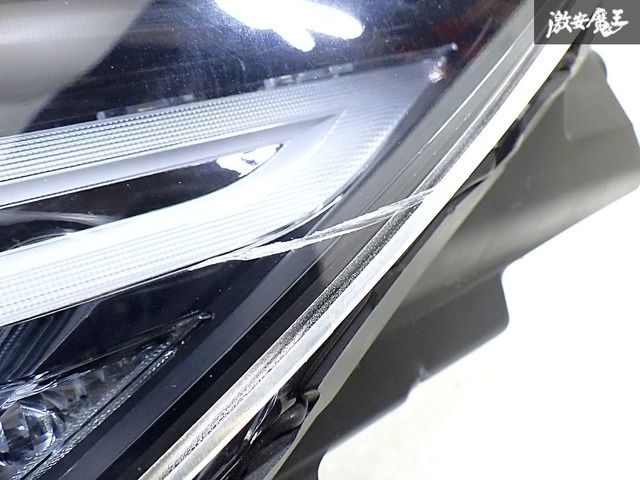 マツダ 純正 KF2P KF5P KFEP KF系 CX-5 前期 LED ヘッドライト レンズ