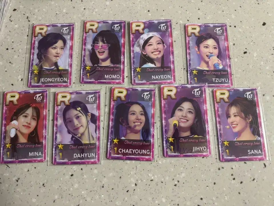 TWICE トゥワイス シュスジェ トレカ まとめ