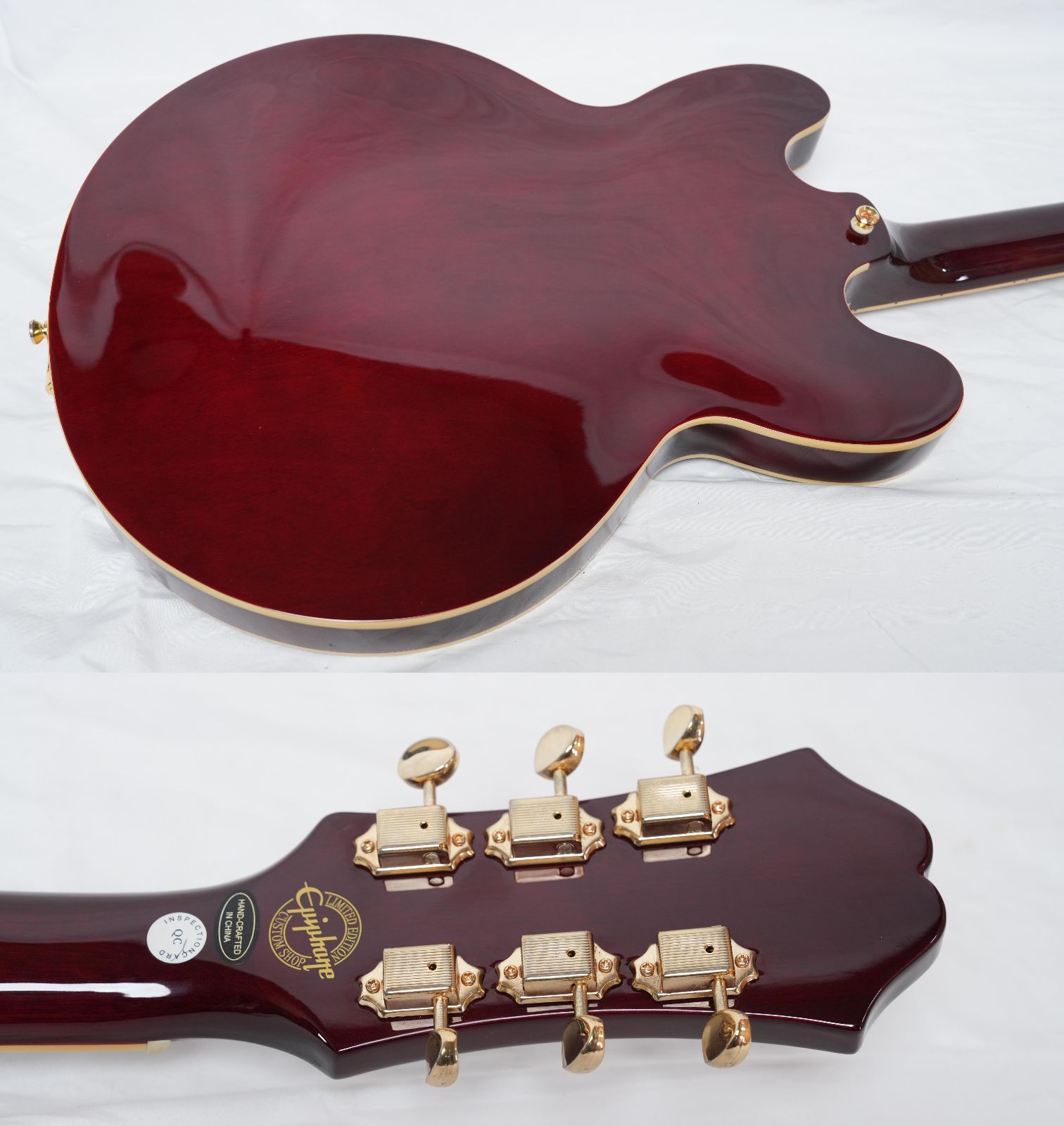 Epiphone Riviera P93 セミアコ 3基P90搭載 Bigsby Epiphone Riviera Custom P93 with Bigsby - What To Know & Where To