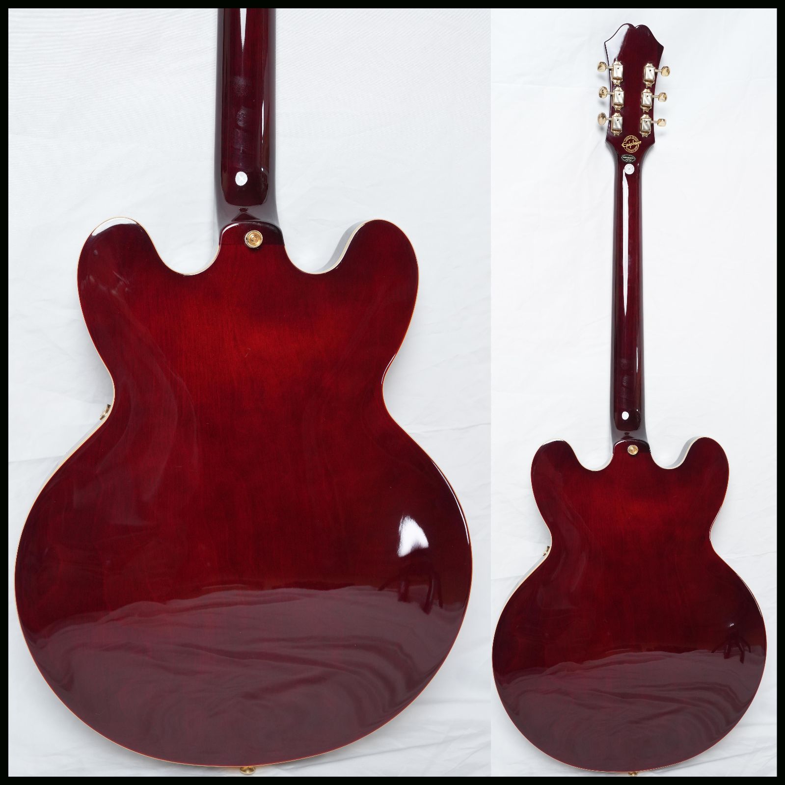 Epiphone Riviera P93 セミアコ 3基P90搭載 Bigsby Epiphone Riviera P93 セミアコ 3基P90搭載 Bigsby - メルカリ