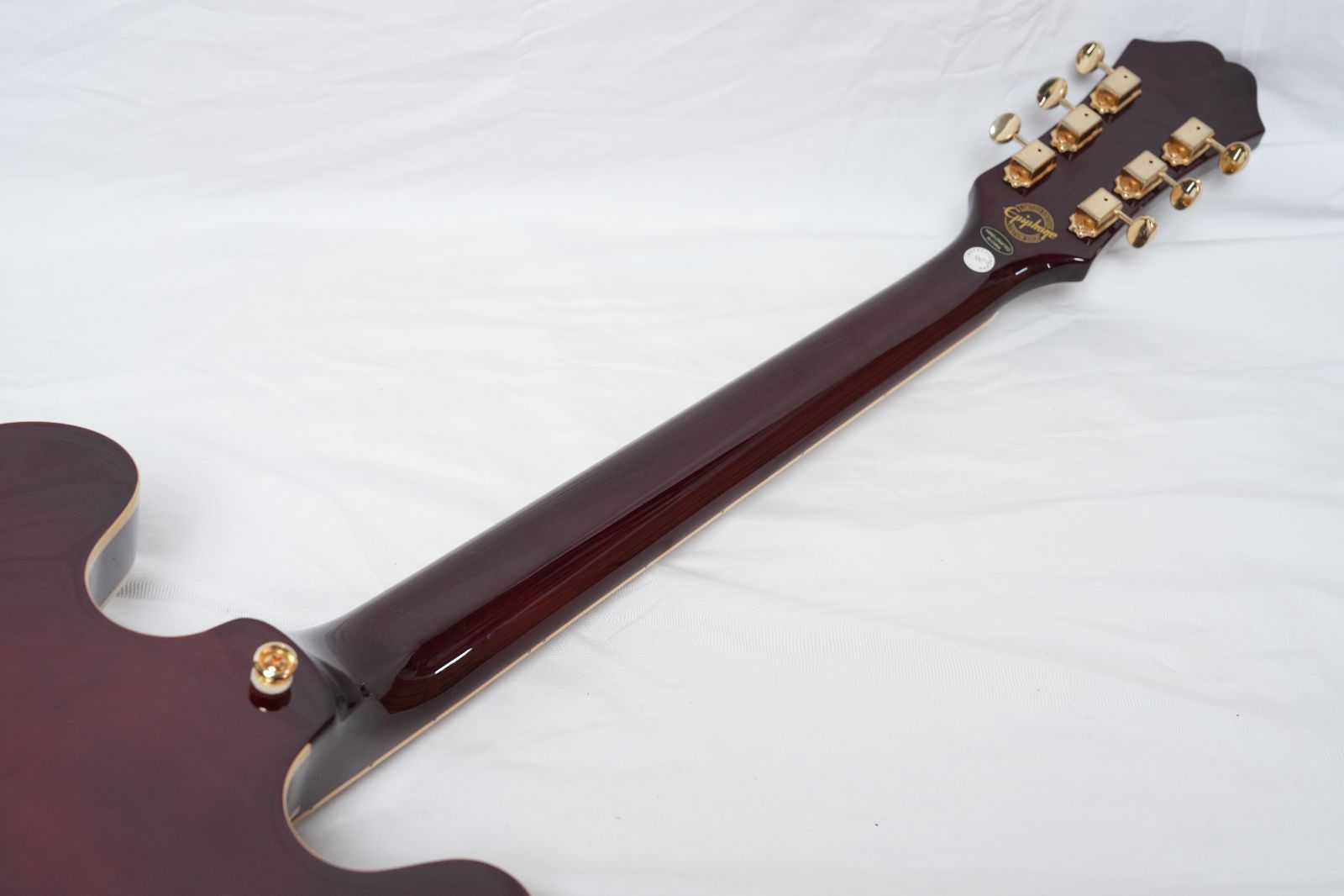 ☆Epiphone☆Riviera P93 WR セミアコ P-90×3 Bigsby搭載 2019年製 美