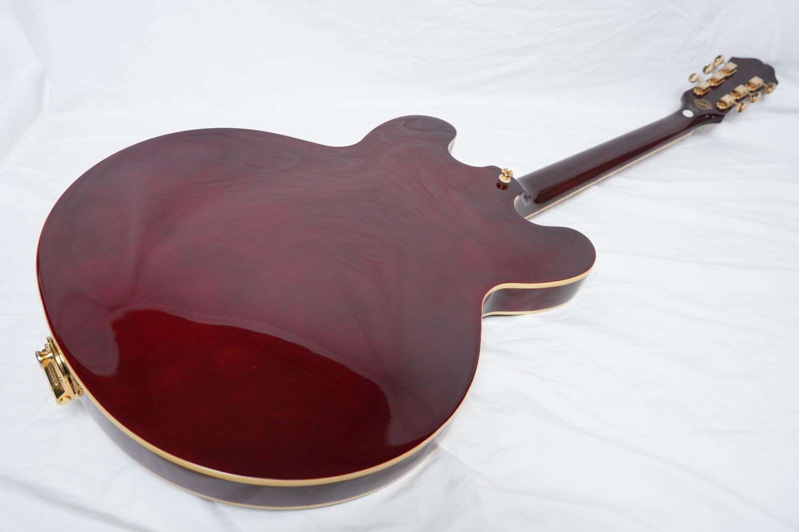 ☆Epiphone☆Riviera P93 WR セミアコ P-90×3 Bigsby搭載 2019年製 美