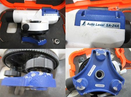 シンワ測定 オートレベル SA 24 A 28 ノーチェック 品