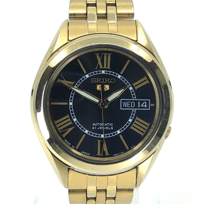 SEIKO セイコー／セイコー5 7S26-03V0／自動巻き／ステンレス