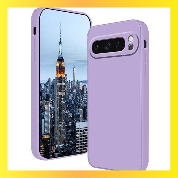 ☆送料無料☆Color:紫 Anlalish 携帯ケース For Google Pixel 10 Pro