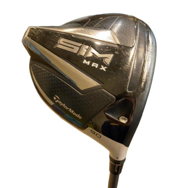 中古】 テーラーメイド SIM MAX 9° ドライバー DR Tour AD XC-6