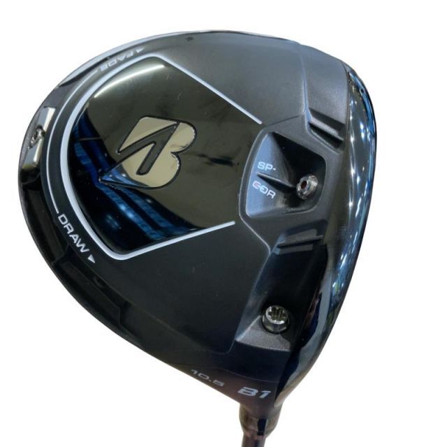 中古】 ブリヂストン BRIDGESTONE B1 10.5° ドライバー DR 純正特注