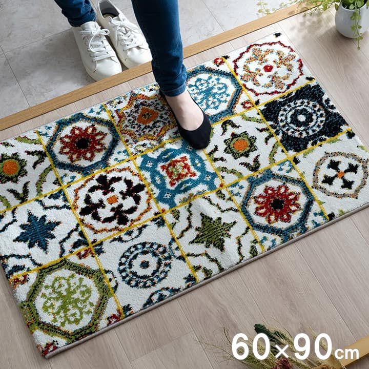 ウィルトン玄関マット マット ダンテ 60×90cm 4,586円