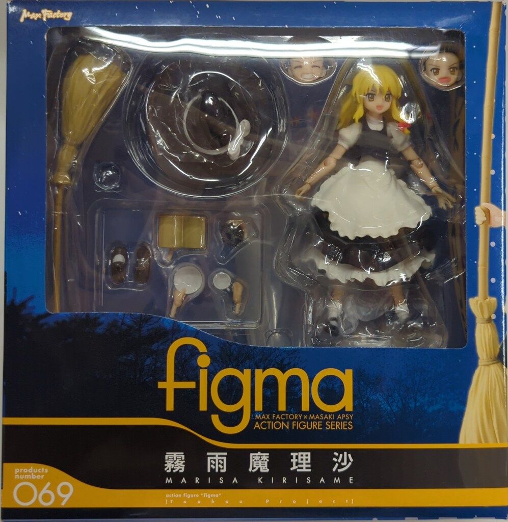MAXFACTORY figma 東方Project 霧雨魔理沙(No.069) 69 - メルカリ