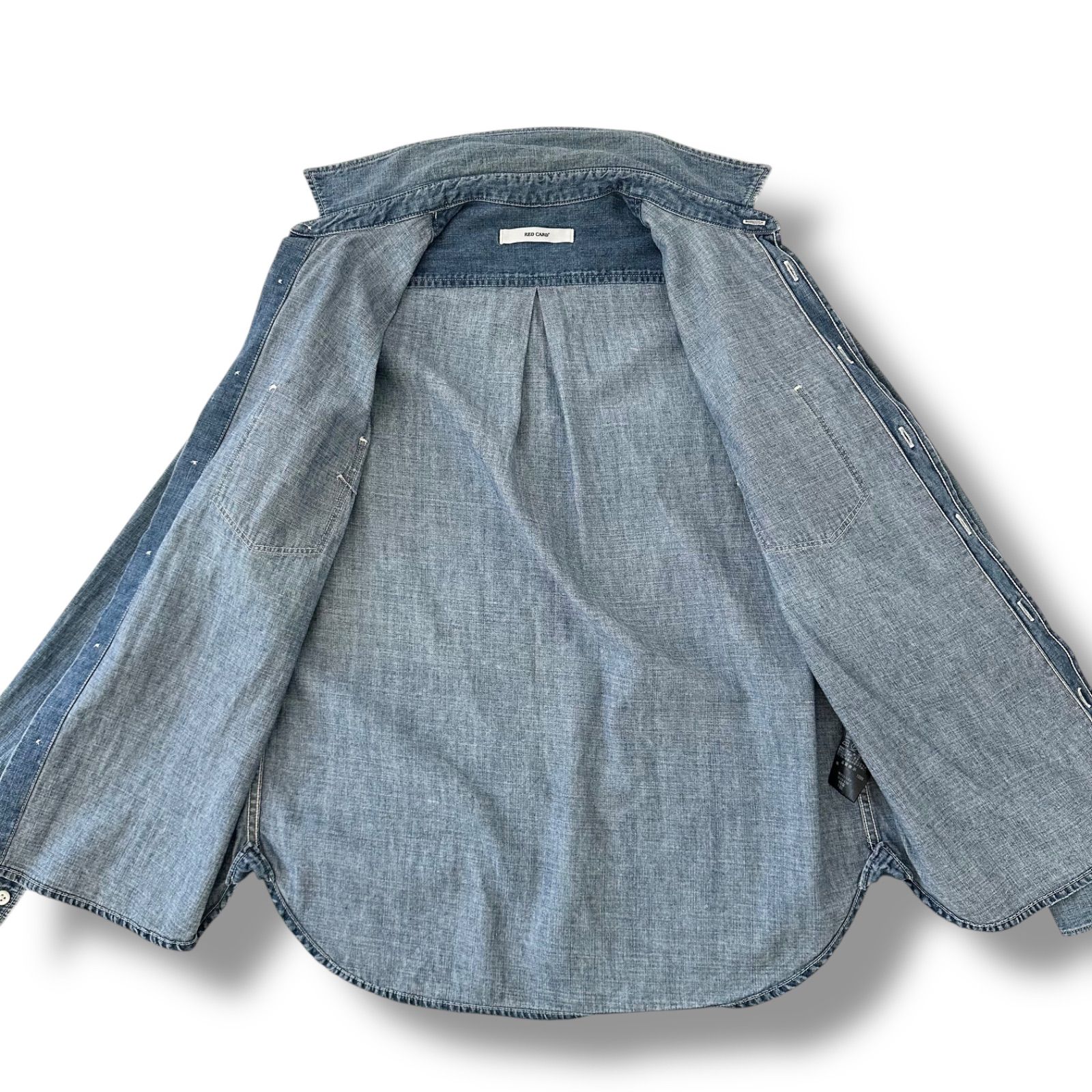 RED CARD × L'appartement レッドカード アパルトモン Nelly Denim