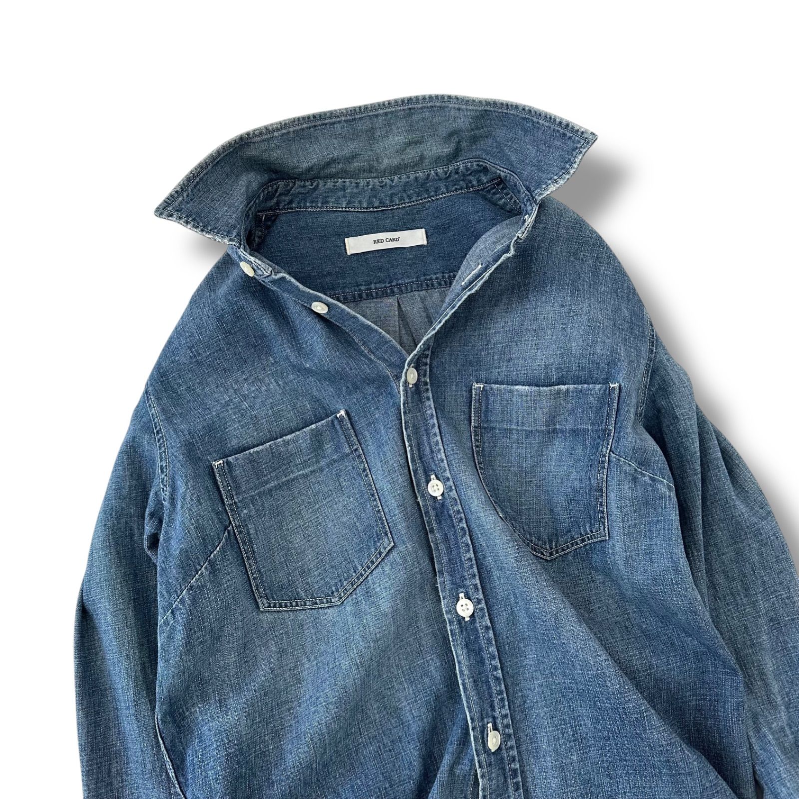 RED CARD × L'appartement レッドカード アパルトモン Nelly Denim