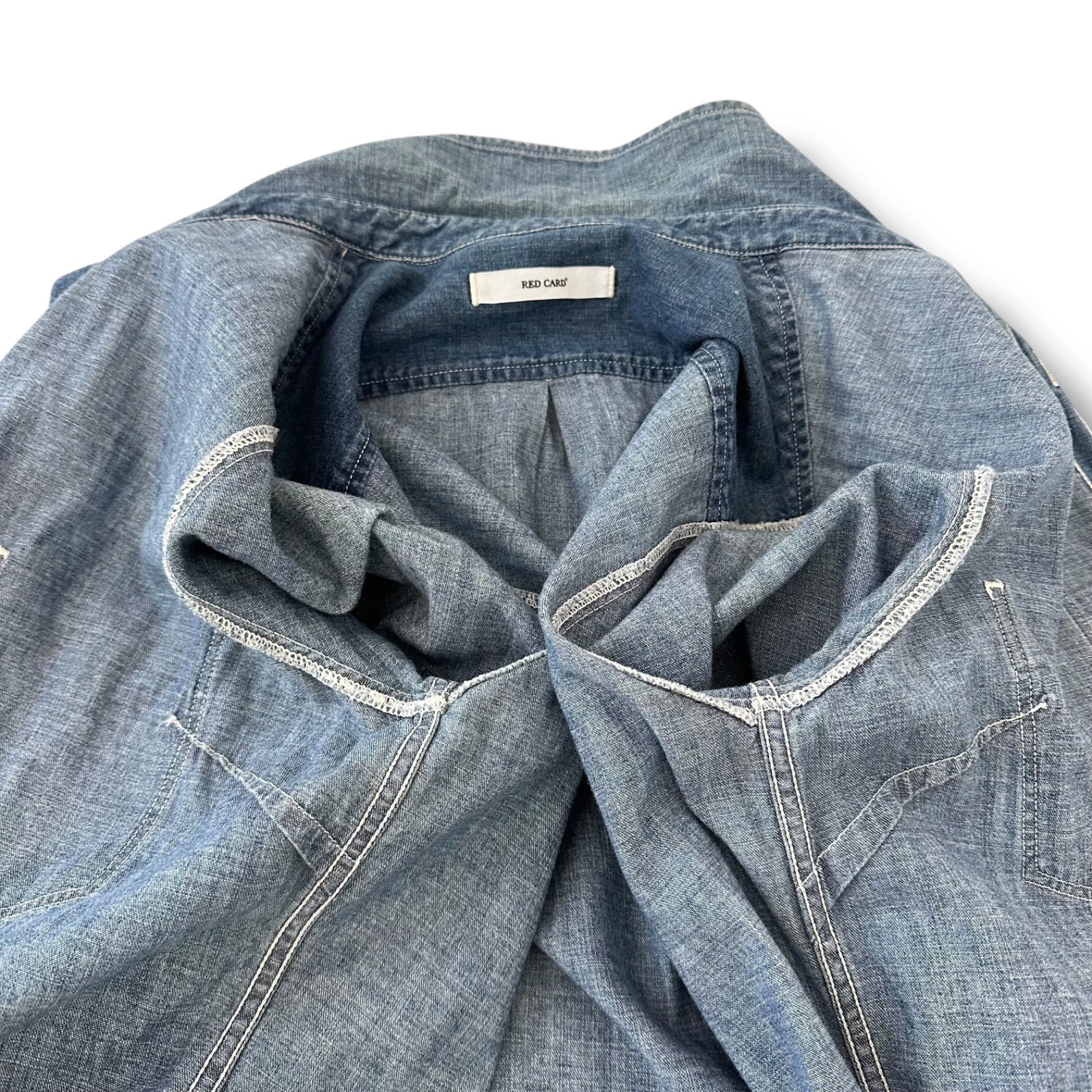 RED CARD × L'appartement レッドカード アパルトモン Nelly Denim