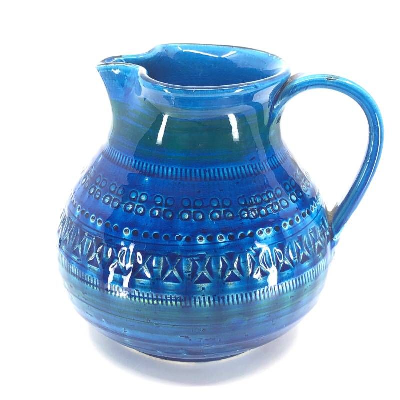 美品】FLAVIA フラビア／MONTELUPO ビトッシ 水差し 花瓶／陶器