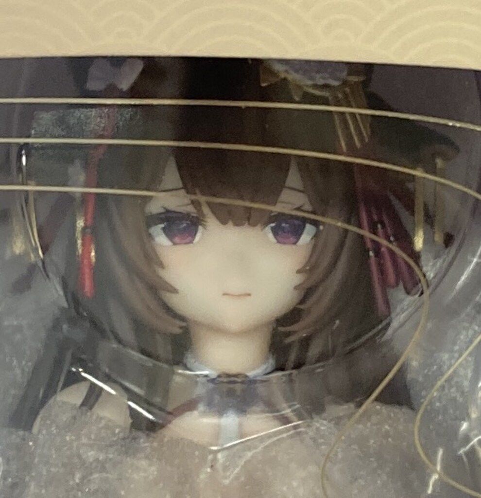 中古】未開封)あみあみ×Anigame 樫野 花咲くラブリーストレインVer. 1