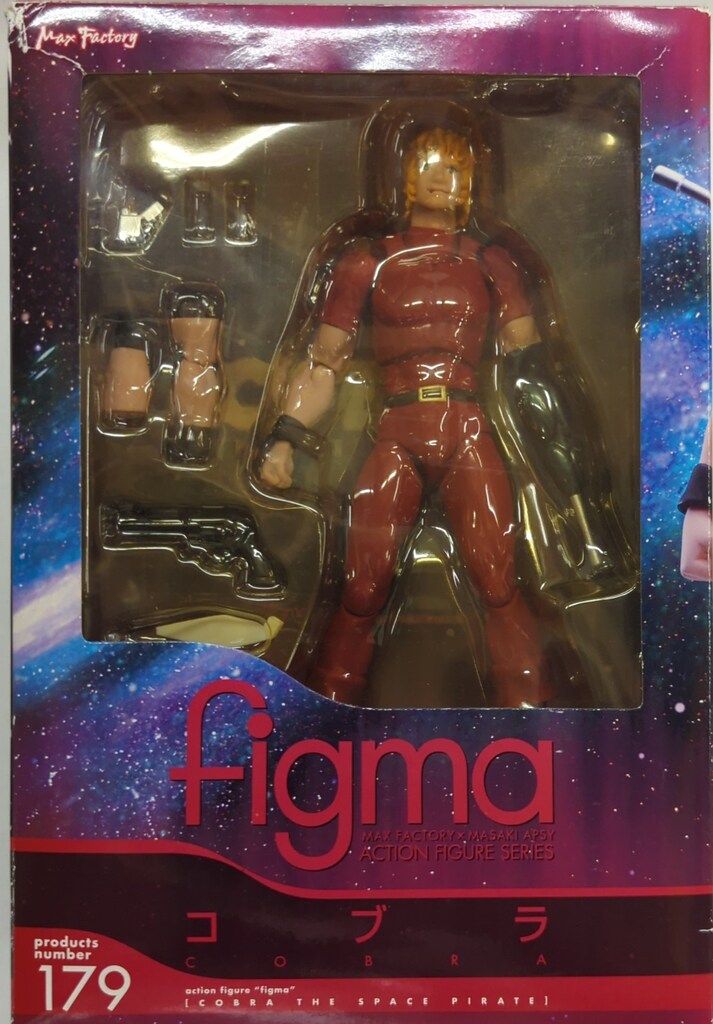 MAXFACTORY figma COBRA コブラ 179 - メルカリ