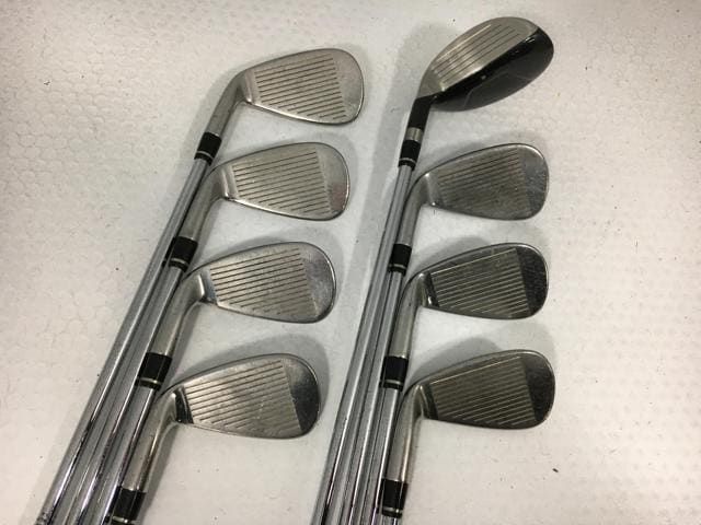 返品OK 【中古ゴルフクラブ】(8本セット)ナイキ イグナイト