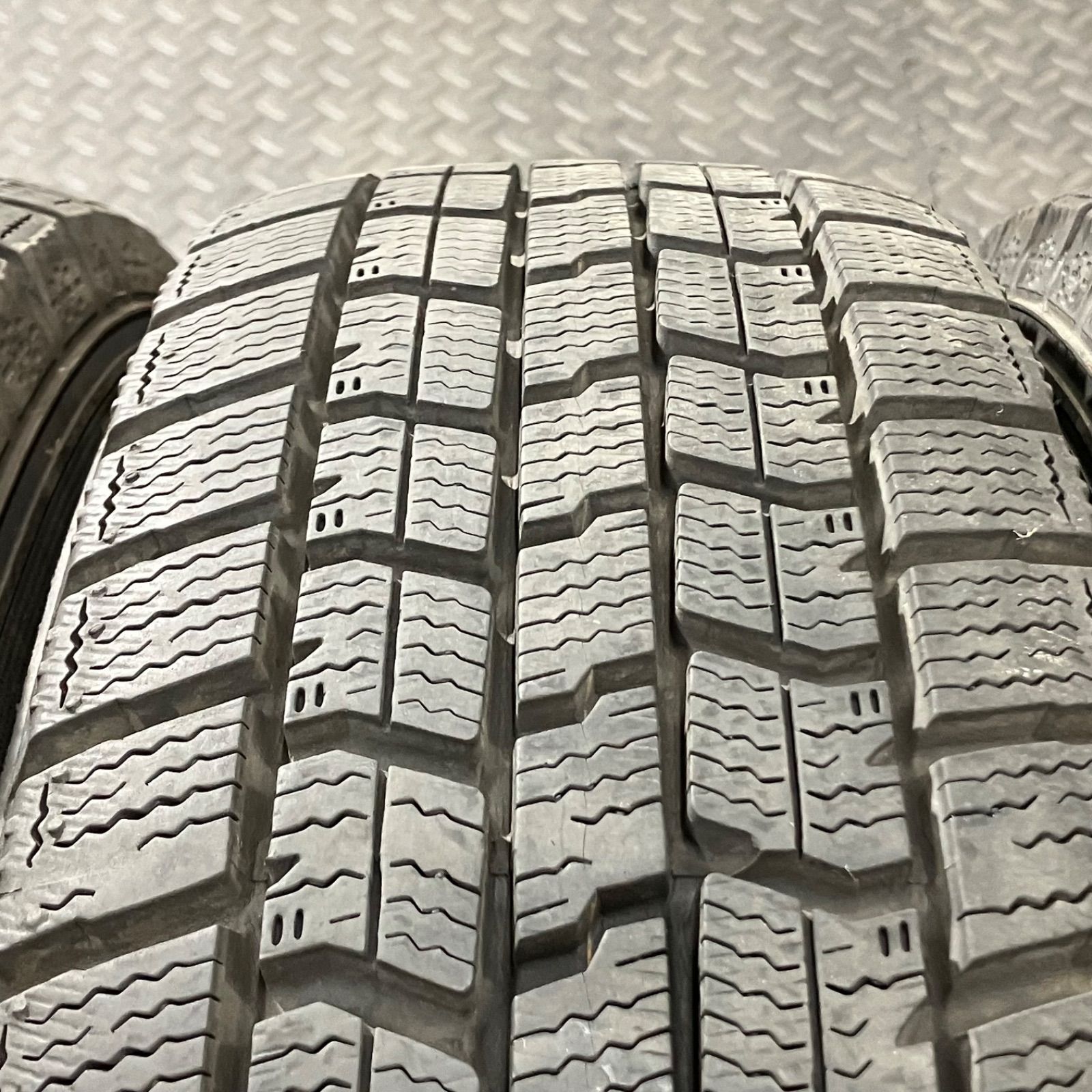 23年製 155/65R14 グッドイヤー アイスナビ7 A-TECH シュナイダー 