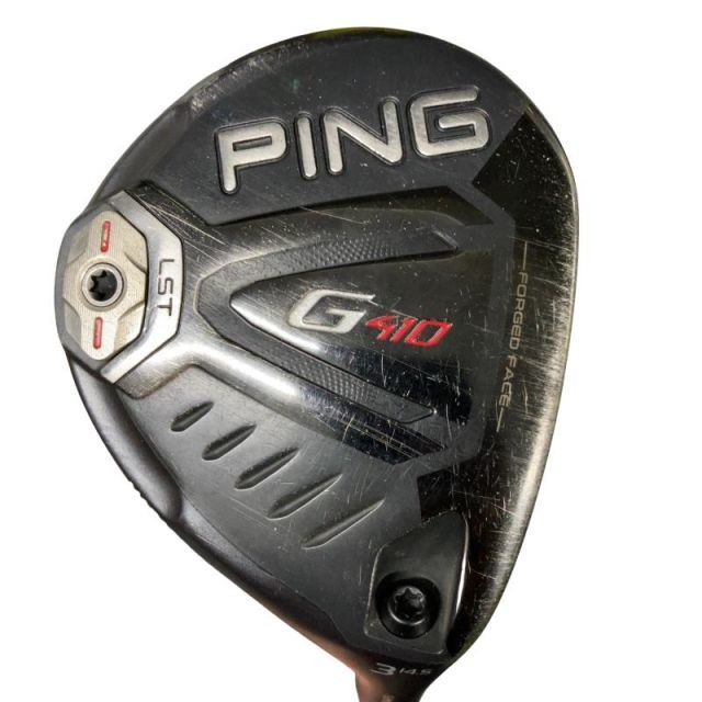 【】 ピン G410 LST 3W フェアウェイウッド FW PING TOUR 173-75(FW) (フレックスX) メンズ 男性用 右利き 右用 Cランク ゴルフクラブ