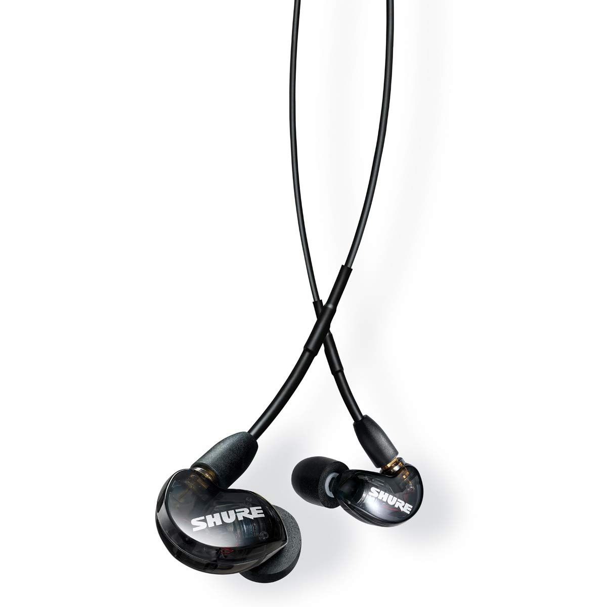 新品 SHURE シュア イヤホン AONIC 215 有線 マイク付き SE215DYBK+UNI