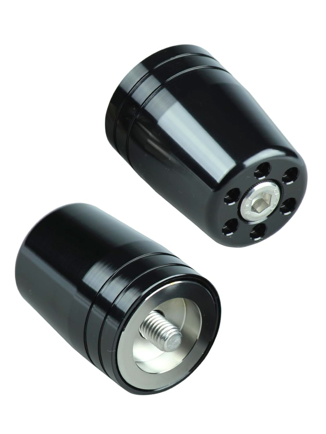 新品 ポッシュフェイス(POSH FAITH) バイク用品 ハンドルバーエンド