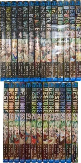 新品 ドクターストーン 全巻 1巻 - 27巻 Dr.STONE セット [完結] 漫画