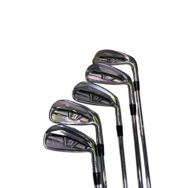 『美品』ブリヂストンTOUR B JGR HF1 （6本セット） TOUR B JGR HF1｜ブリヂストン｜アイアンセット｜AIR Speeder G｜中古