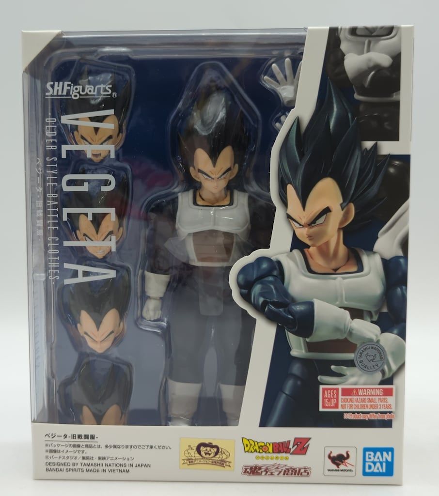 BANDAI SPIRITS S.H.Figuarts ベジータ-旧戦闘服- 【公式通販】 BANDAI SPIRITS S.H.Figuarts ベジータ-旧戦闘服- 【公式通販】