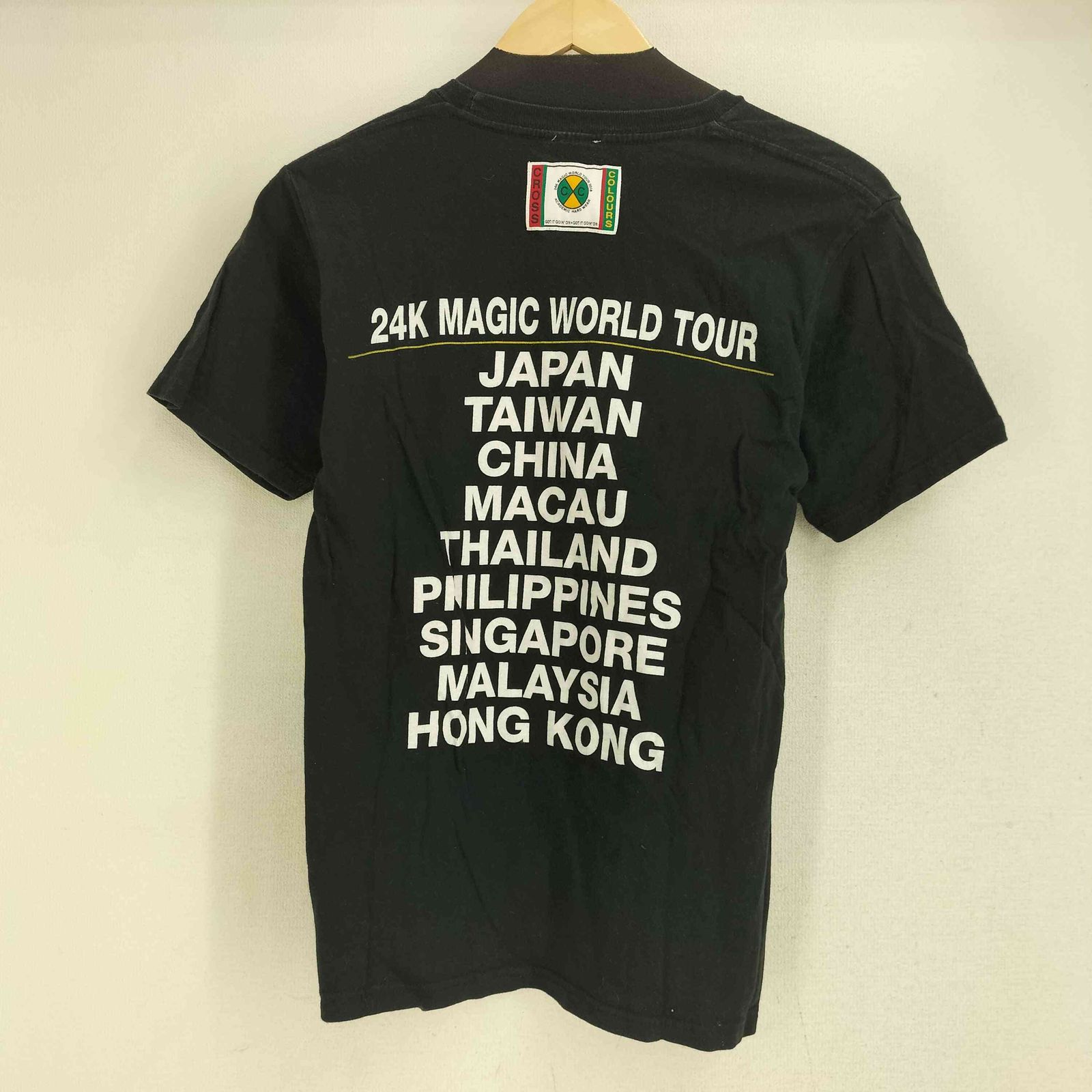 クロス カラーズ CROSS COLOURS ブルーノマーズ 24K MAGIC WORLD TOUR