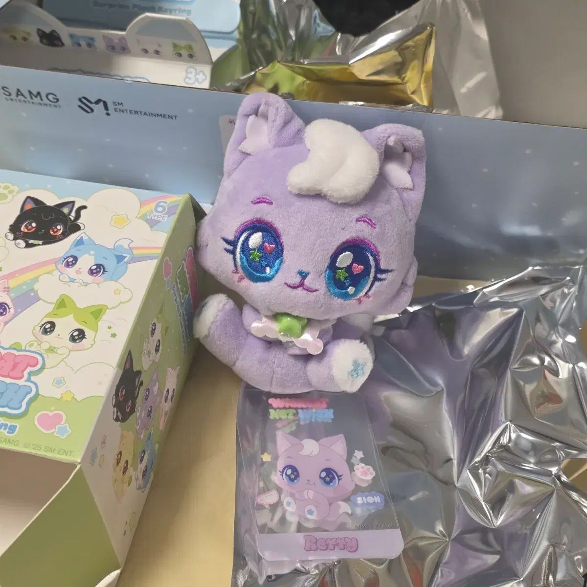 WIND AND WISH キャット NCT(エヌシーティー) WIND AND WISH シオン