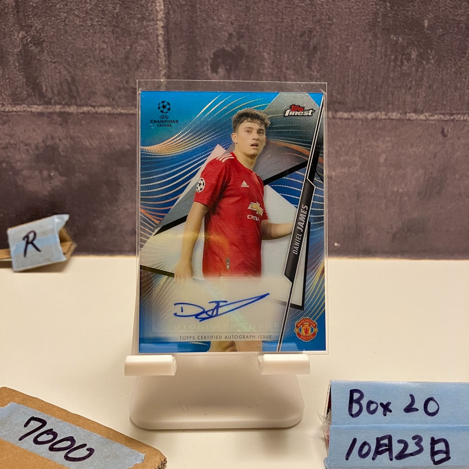 ダニエル・ジェームズ 直筆サインカード 2021 Topps 割引 ダニエル・ジェームズ 直筆サインカード 2021 Topps 2020-21