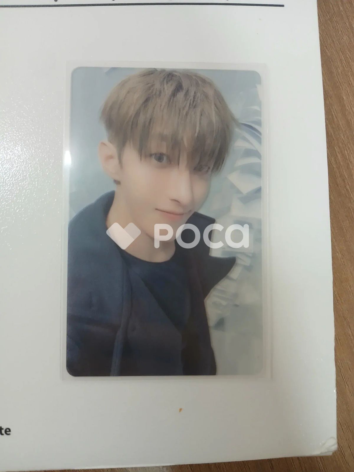 Seventeen ドギョム セブチ ソヤゴク Weverse 透明 トレカ - メルカリ