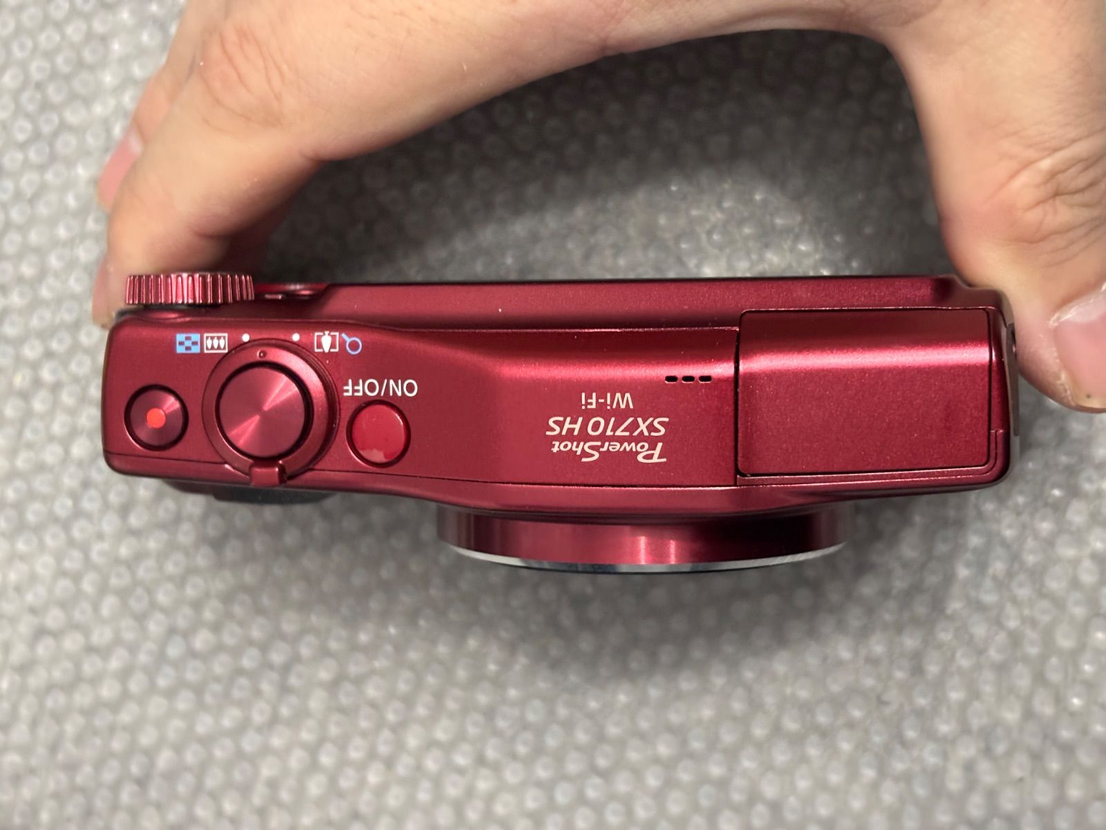 CANON PowerShot SX710HS レッド 26011415 - メルカリ