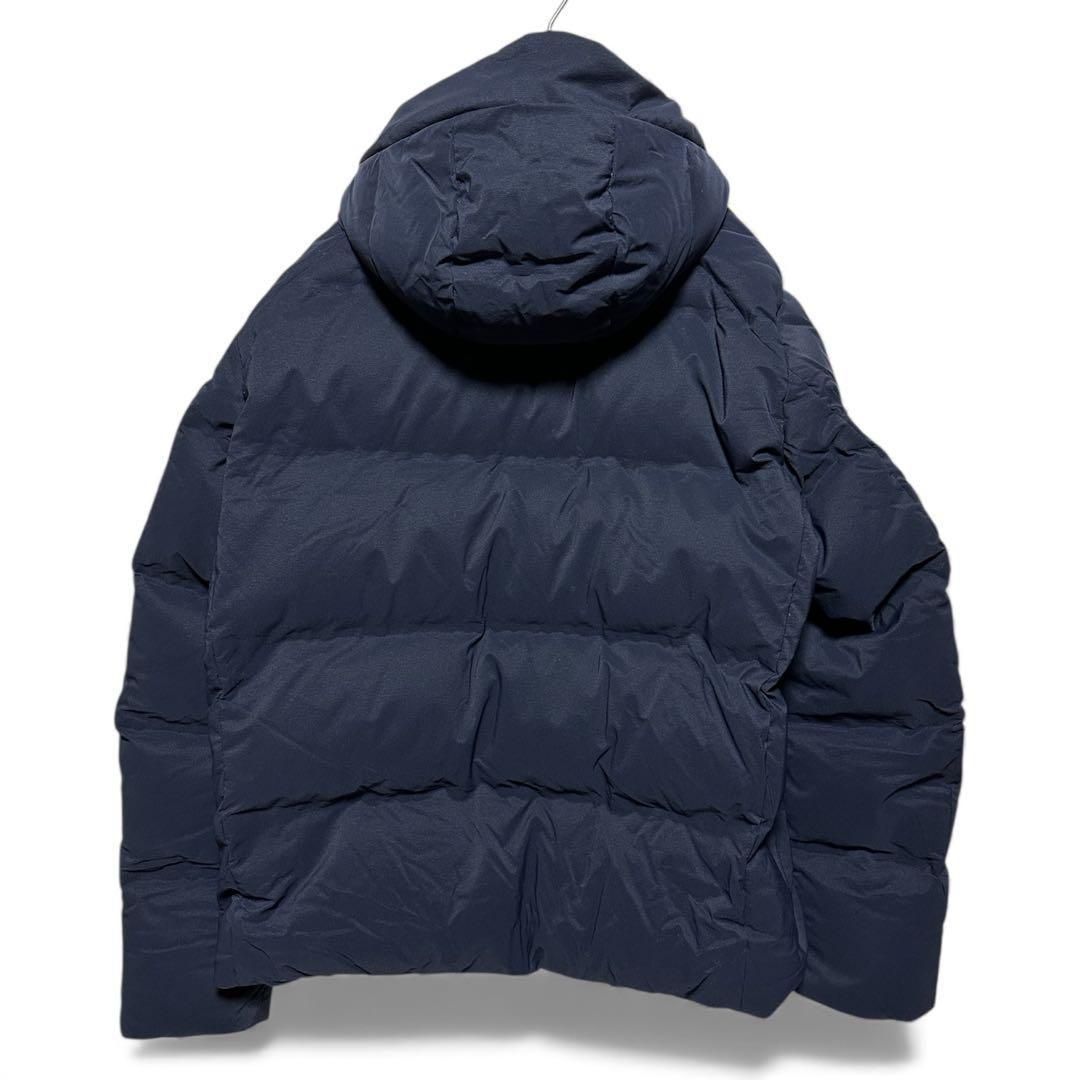 UNIQLO ユニクロ シームレスダウンパーカー XL ネイビー メンズ ダウン