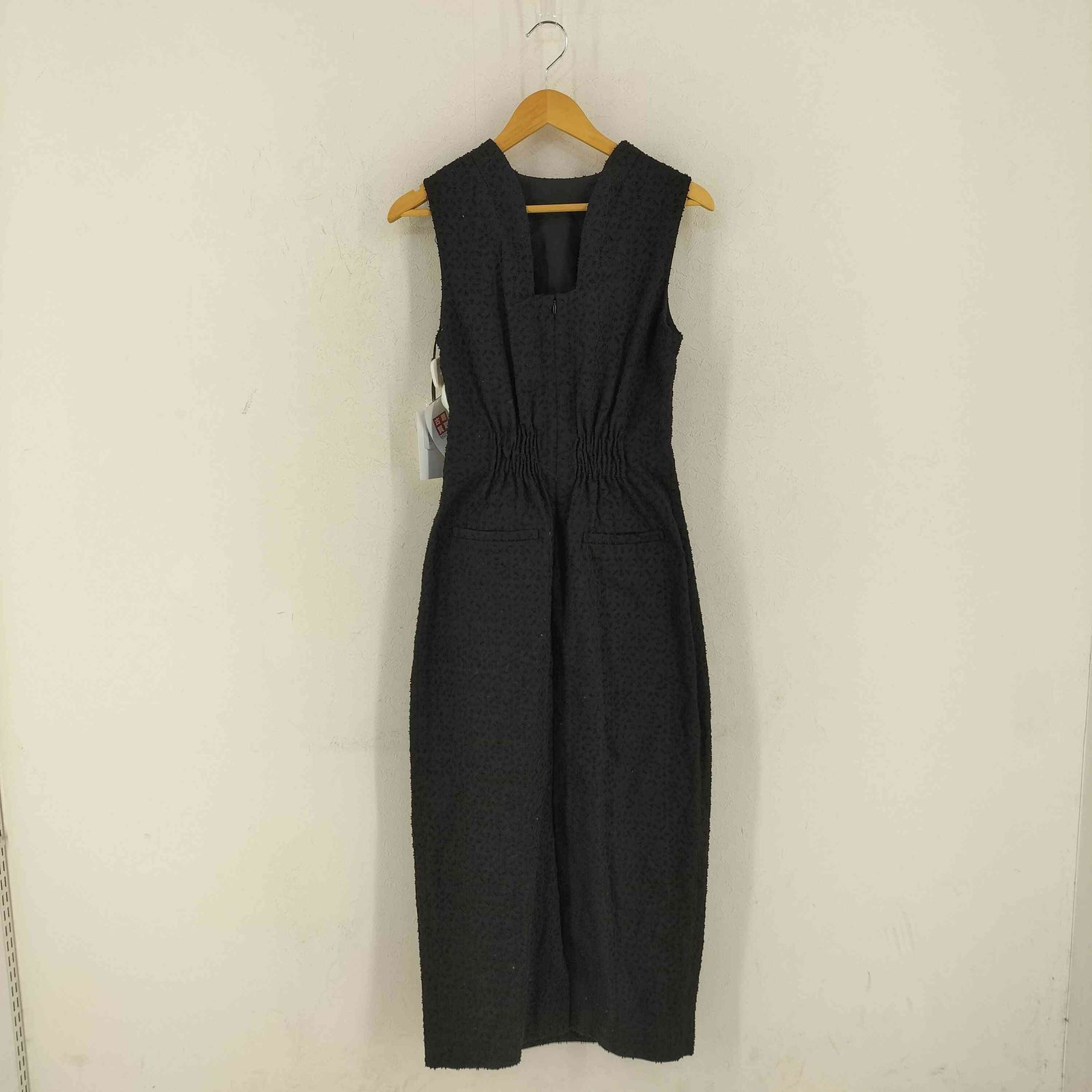 アメリ AMERI ORIGINAL PUNCHING CHINO DRESS レディース JPN：M