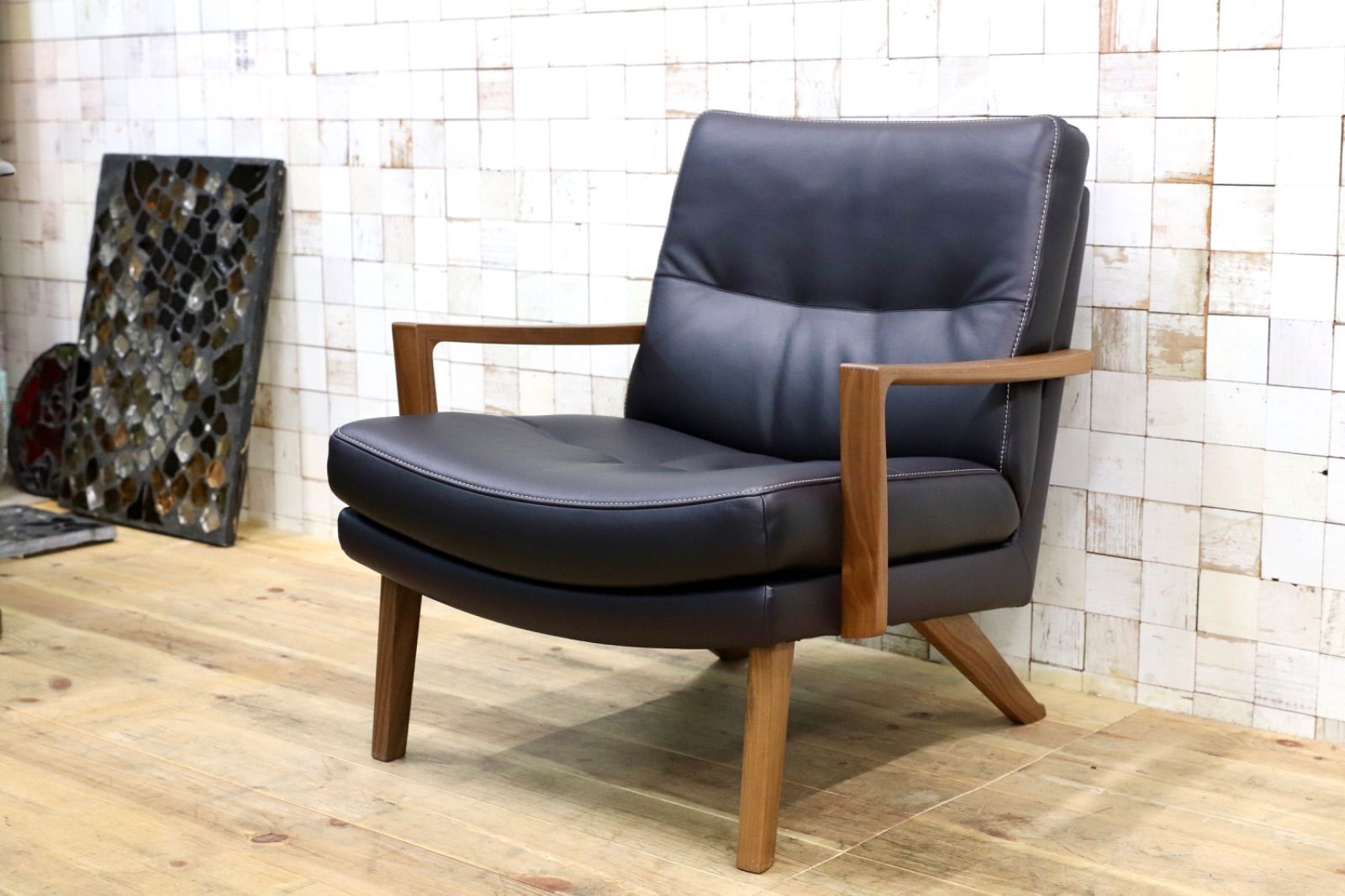 GMIS426B○karimoku / カリモク ZU16 1人掛けソファ シングルソファ