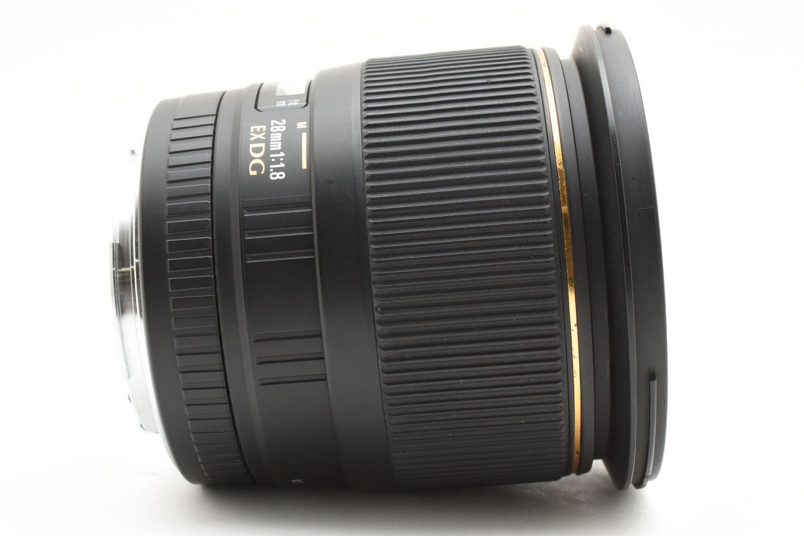 美品) SIGMA シグマ 28mm f/1.8 EX DG MACRO キヤノン用 - メルカリ