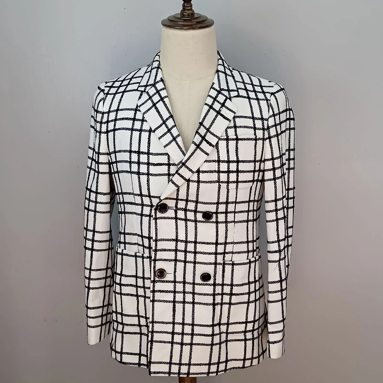 Education from Youngmachines サイズ2 テーラードジャケット ダブル