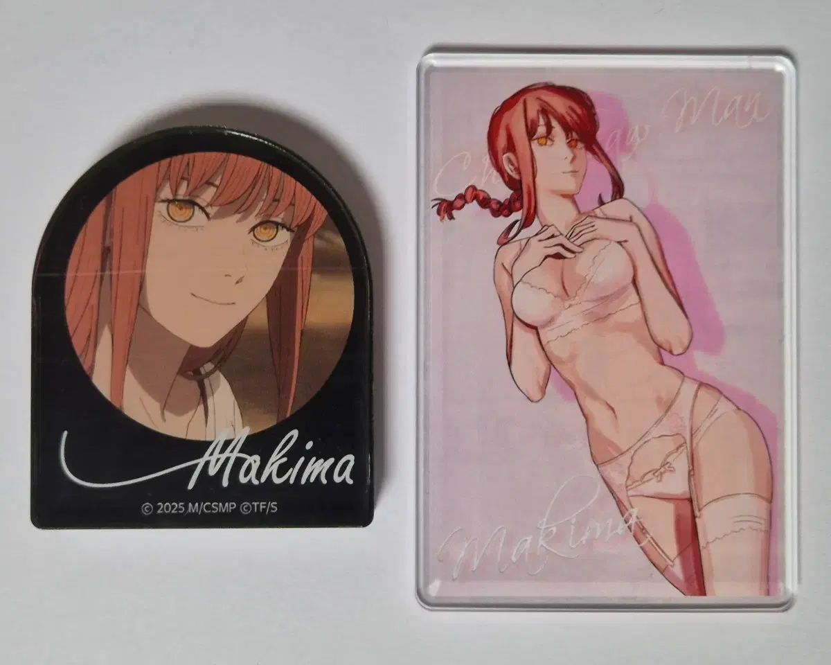 チェンソーマン マキマ ミニ アークリルブロック ステイタス まとめ