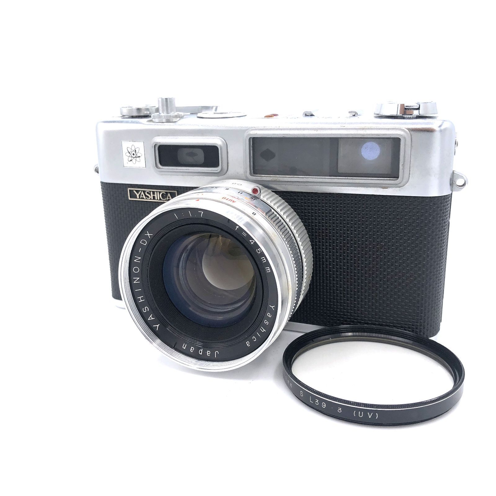 ジャンク】Yashica Electro 35 通電確認済み 黄色ランプ点灯 - メルカリ