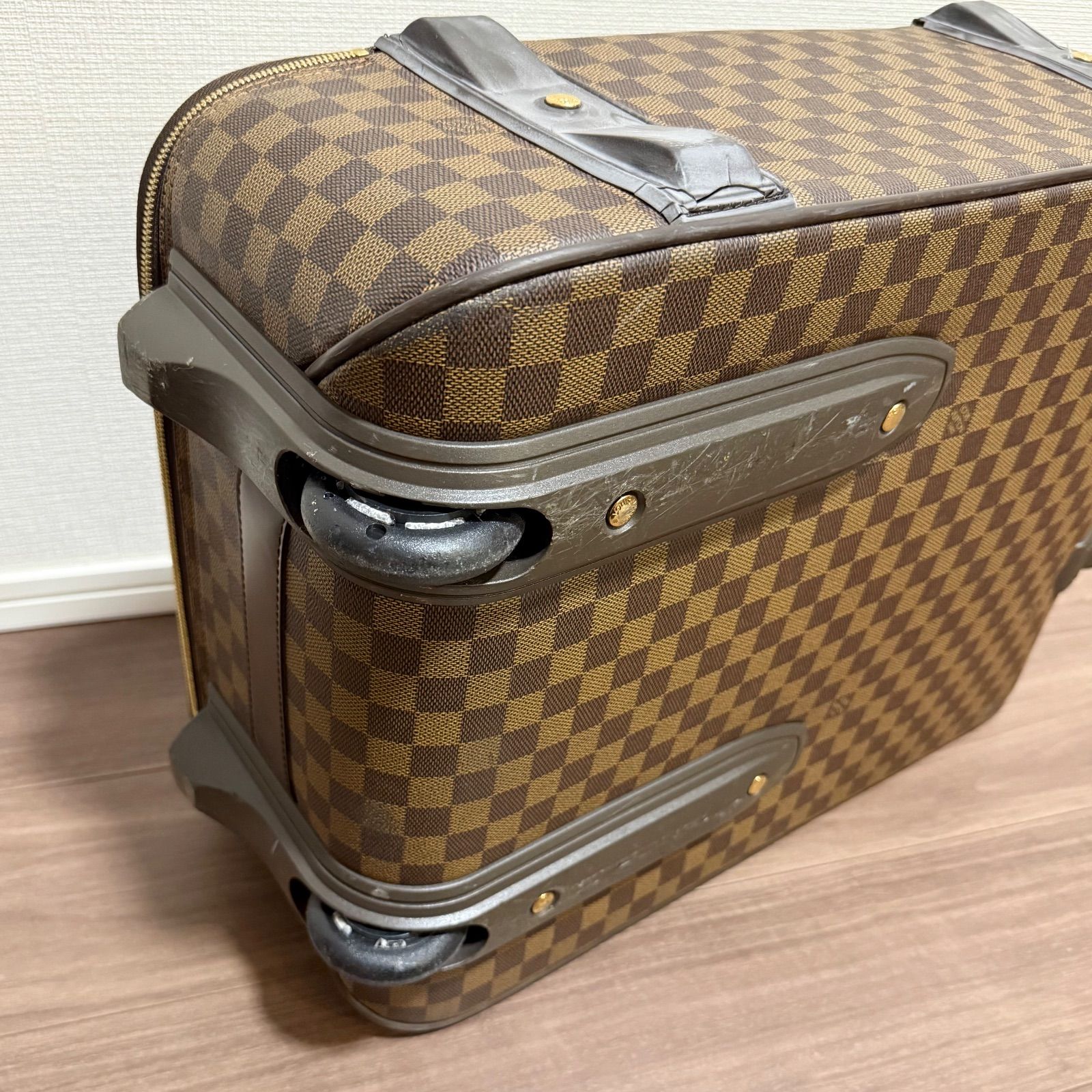 ルイヴィトン ダミエ ペガス55 N23294 キャリーケース 旅行バッグ 