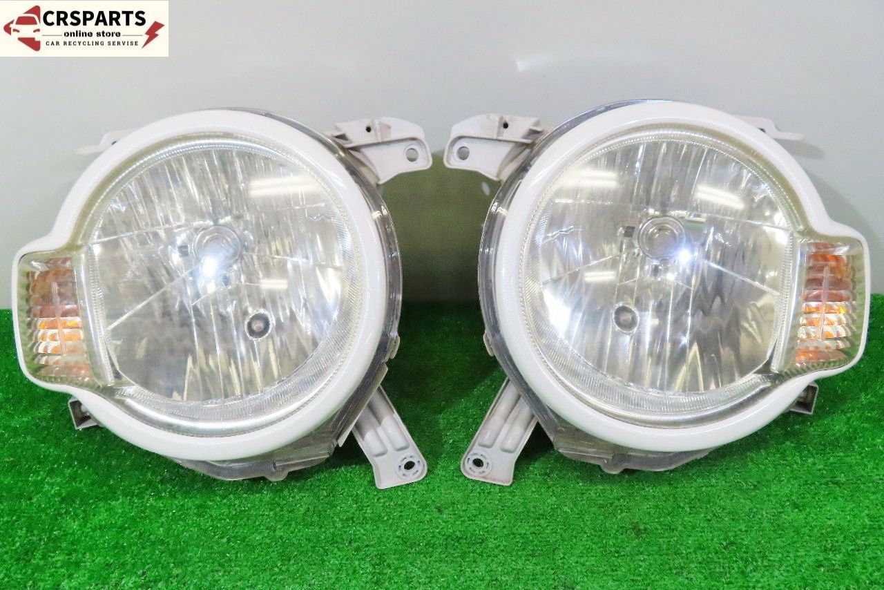 R20130 ミラココア L675S 後期 純正 ミラココア L675S ハロゲンヘッド 