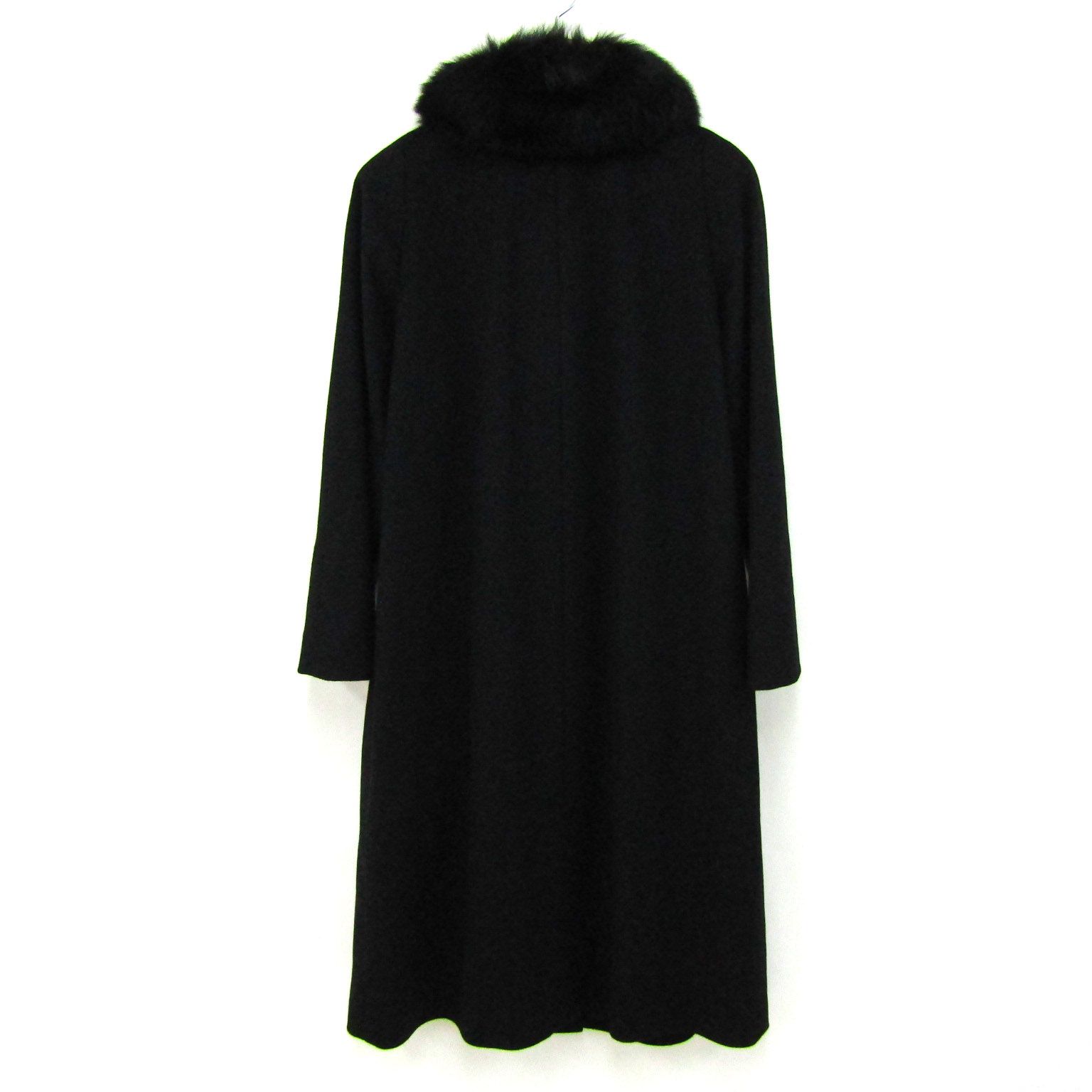 アルテ ロングコート アウター カシミヤ100% ファー付き 未使用品 
