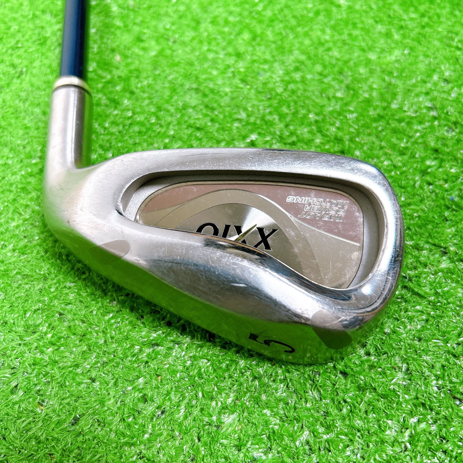 XXIO ゼクシオ 4代目 MP400 レディースアイアン 単品 5番 L 初心者