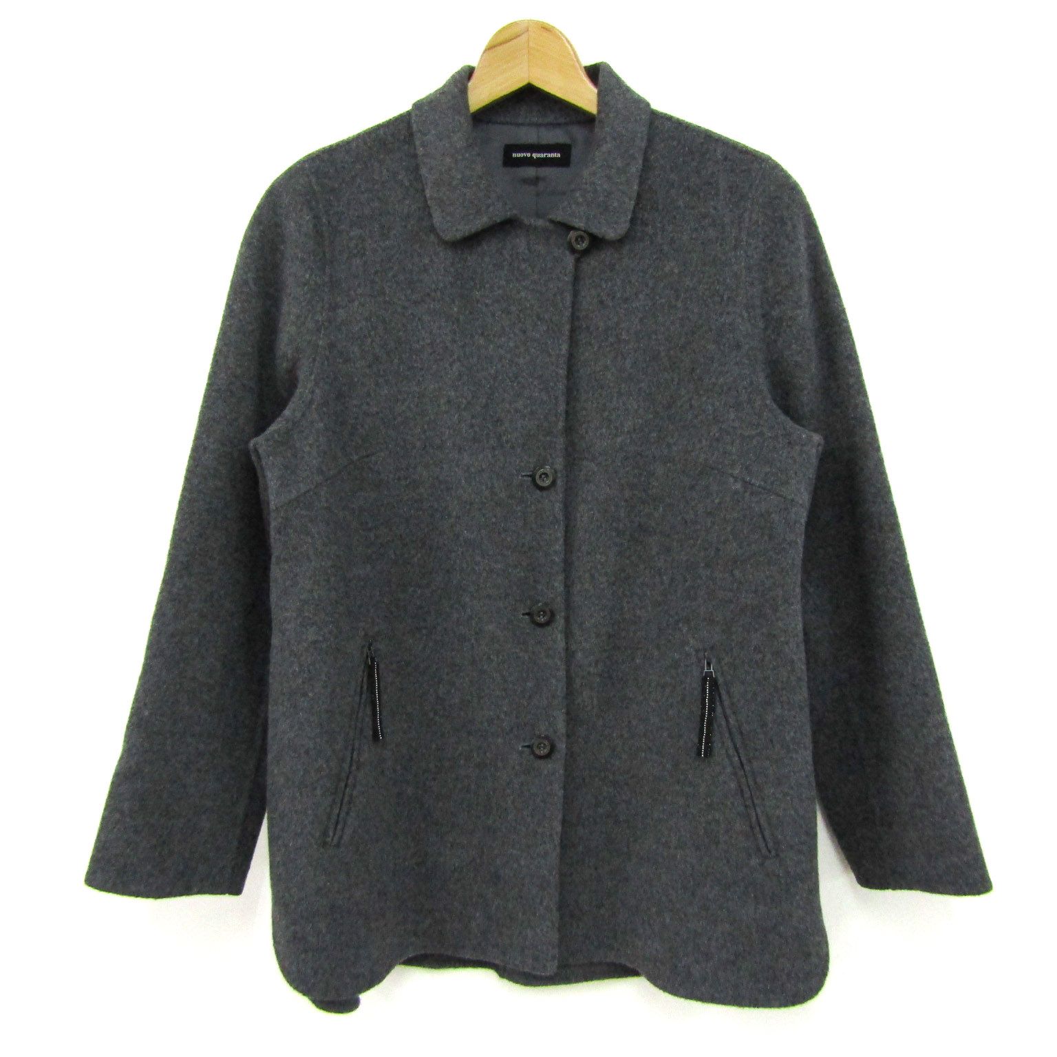 ヌオヴォクアランタ ショートコート ジャケット アウター レディース  